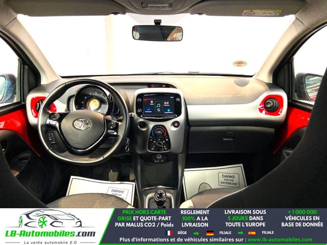 Toyota Aygo 1.0 VVT-i BVA Rouge de 2020