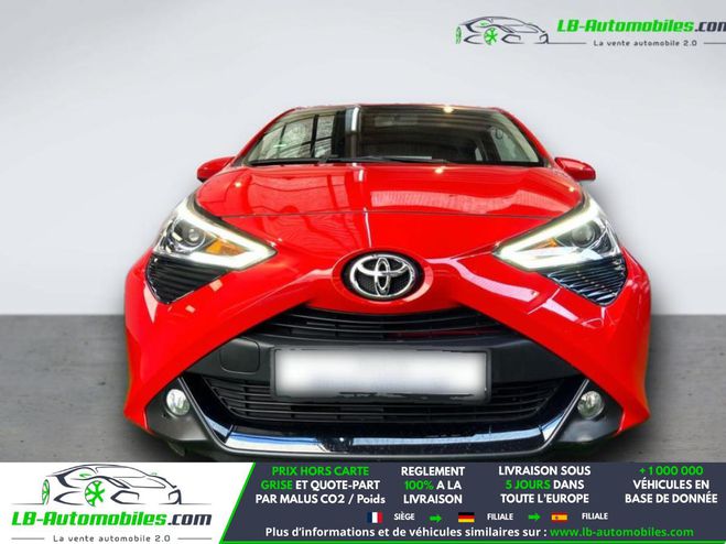 Toyota Aygo 1.0 VVT-i BVA Rouge de 2020