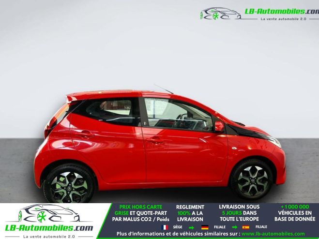Toyota Aygo 1.0 VVT-i BVA Rouge de 2020