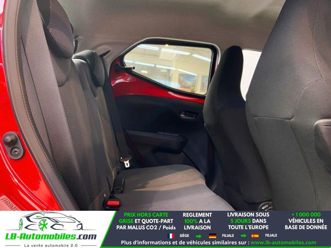 Toyota Aygo 1.0 VVT-i BVA Rouge de 2020