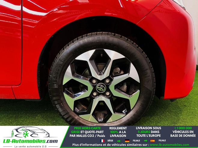 Toyota Aygo 1.0 VVT-i BVA Rouge de 2020