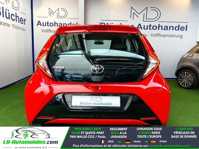 Toyota Aygo 1.0 VVT-i BVA Rouge de 2020