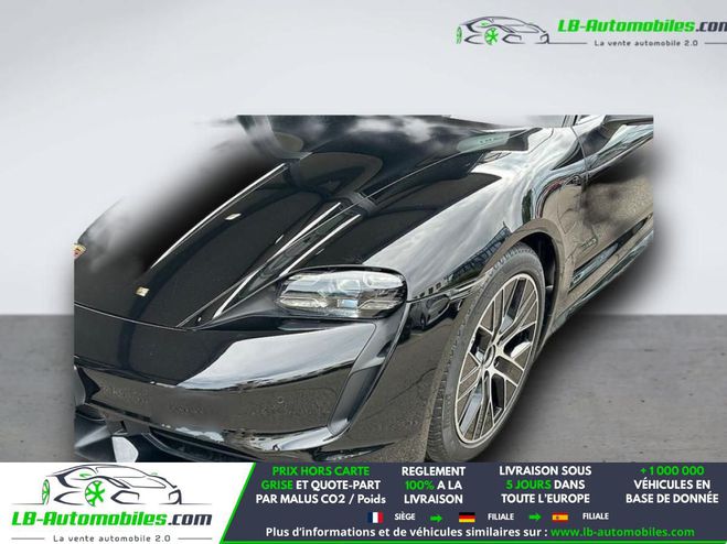 Porsche Taycan Turbo 680 ch Noir de 2021