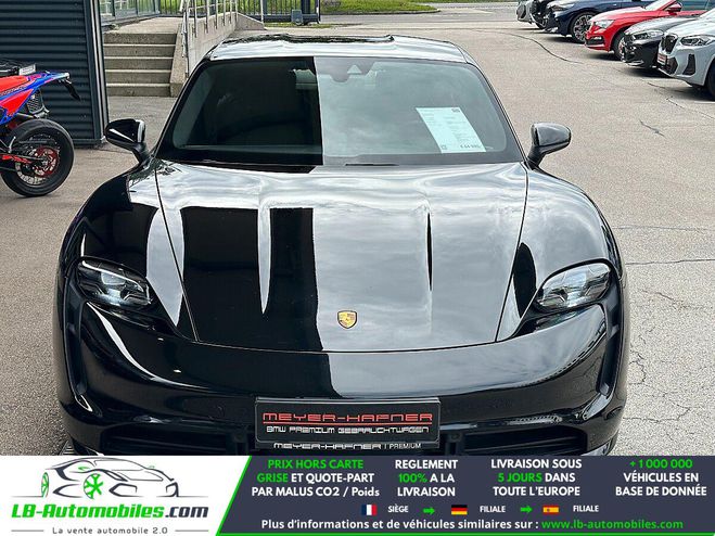 Porsche Taycan Turbo 680 ch Noir de 2021
