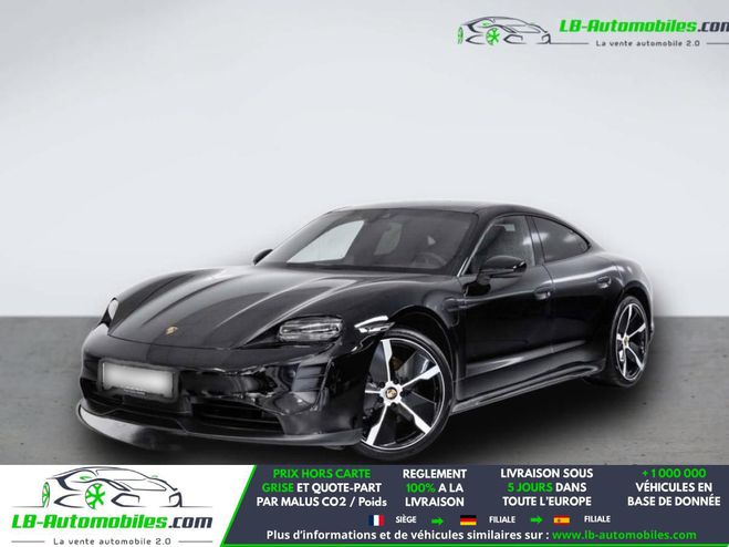 Porsche Taycan 476 ch Noir de 2024
