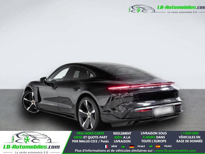 Porsche Taycan 476 ch Noir de 2024
