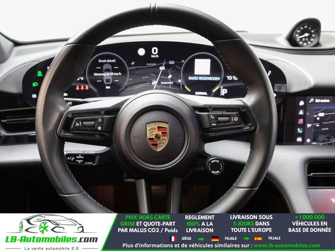 Porsche Taycan 476 ch Noir de 2024