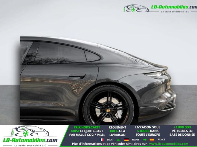 Porsche Taycan 476 ch Gris M�tallique de 2023