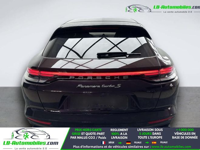Porsche Panamera Turbo S V8 4.0 630 Prune M�tallique de 2023