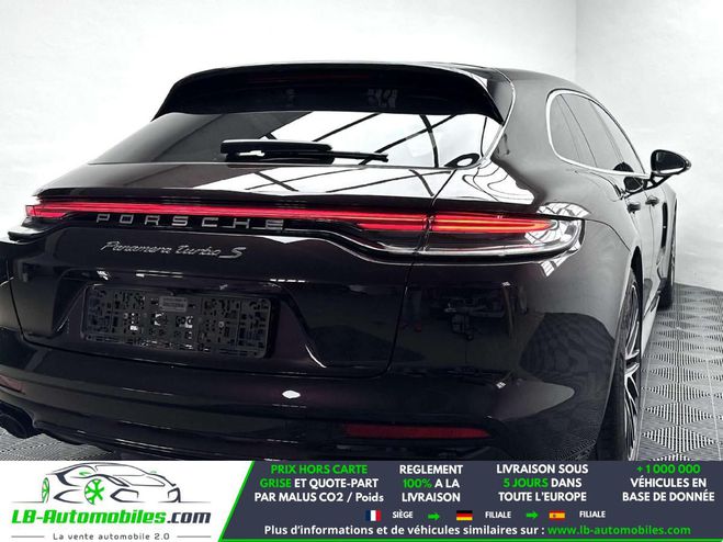 Porsche Panamera Turbo S V8 4.0 630 Prune M�tallique de 2023