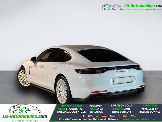 Porsche Panamera Turbo S V8 4.0 700 Hybrid Blanc M�tallique de 2023