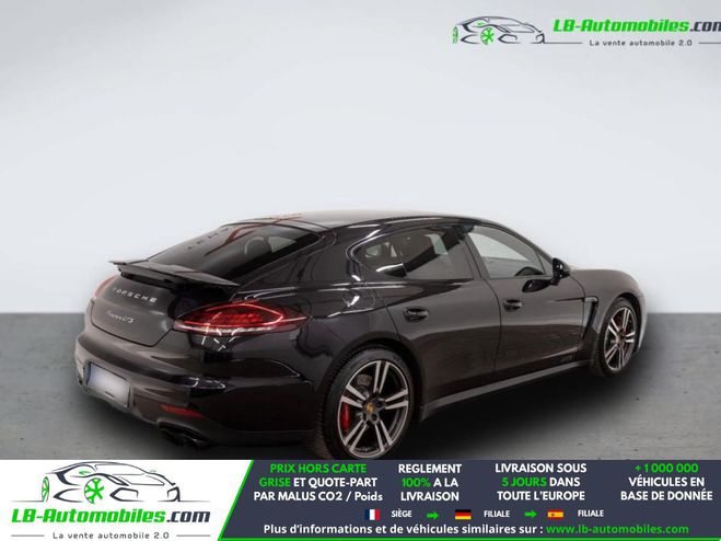 Porsche Panamera GTS V8 4.8 440 Noir M�tallique de 2015