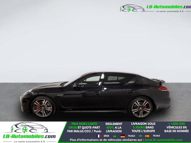 Porsche Panamera GTS V8 4.8 440 Noir M�tallique de 2015