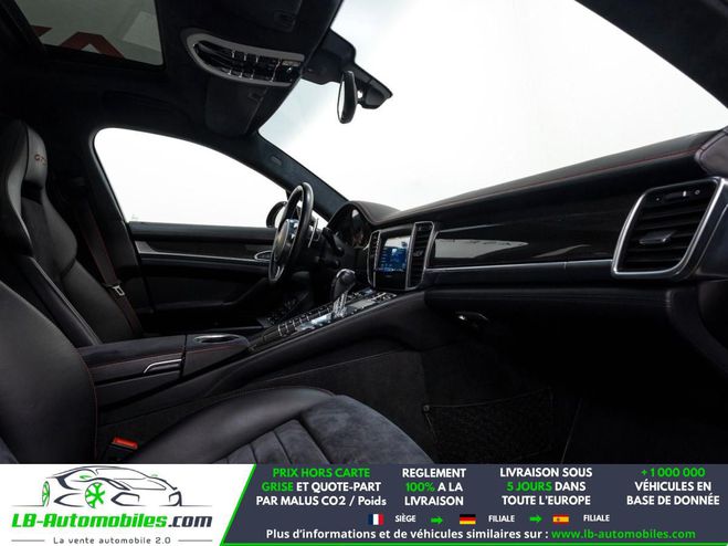 Porsche Panamera GTS V8 4.8 440 Noir M�tallique de 2015