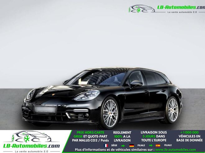 Porsche Panamera Turbo S V8 4.0 630 Noir M�tallique de 2023