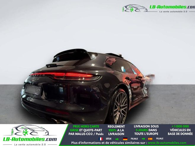 Porsche Panamera Turbo S V8 4.0 700 Hybrid Gris M�tallique de 2022