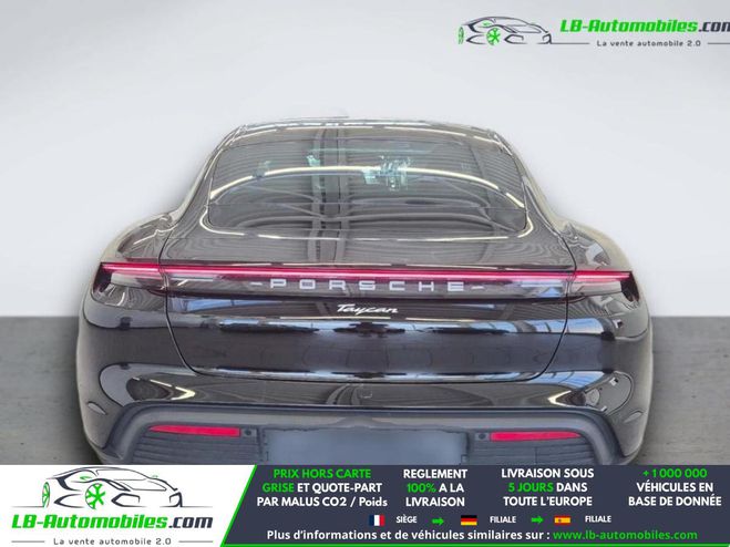 Porsche Taycan 476 ch Noir de 2023