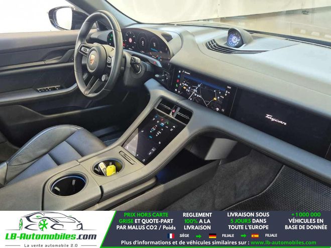 Porsche Taycan 476 ch Noir de 2023
