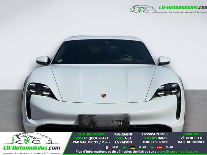 Porsche Taycan 476 ch Blanc M�tallique de 2022
