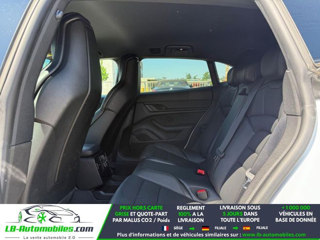 Porsche Taycan 476 ch Blanc M�tallique de 2022
