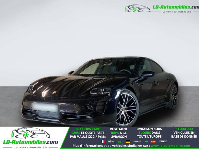 Porsche Taycan GTS 598 ch Noir M�tallique de 2022