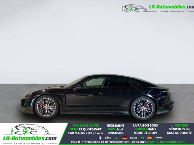 Porsche Taycan GTS 598 ch Noir M�tallique de 2022