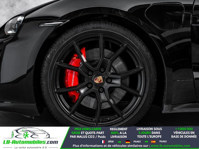 Porsche Taycan GTS 598 ch Noir de 2023