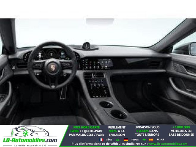 Porsche Taycan GTS 598 ch Gris M�tallique de 2023