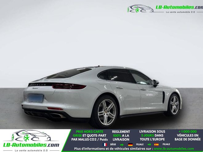 Porsche Panamera 4 V6 3.0 330 Blanc M�tallique de 2018