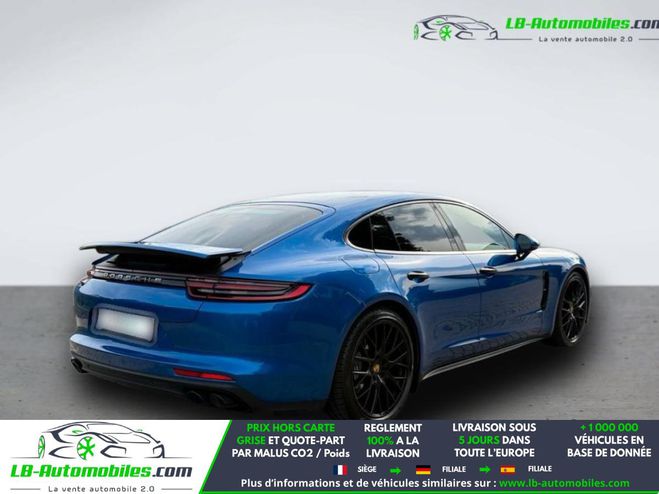 Porsche Panamera 4 V6 3.0 330 Bleu M�tallique de 2019