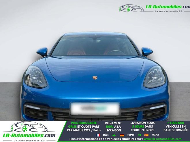 Porsche Panamera 4 V6 3.0 330 Bleu M�tallique de 2019