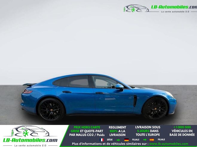 Porsche Panamera 4 V6 3.0 330 Bleu M�tallique de 2019