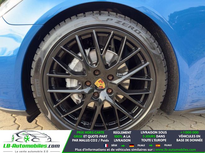 Porsche Panamera 4 V6 3.0 330 Bleu M�tallique de 2019