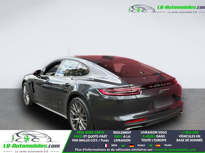 Porsche Panamera 4 V6 3.0 330 Gris M�tallique de 2018