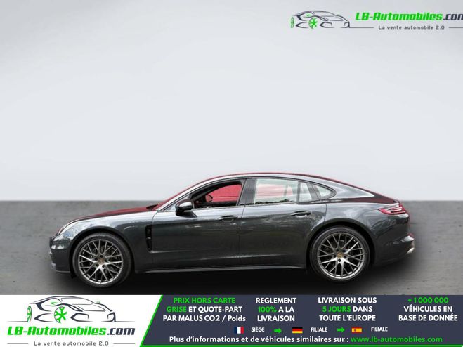 Porsche Panamera 4 V6 3.0 330 Gris M�tallique de 2018