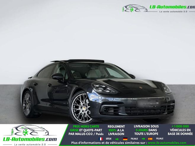 Porsche Panamera 4S Diesel V8 4.0 422 Gris M�tallique de 2017