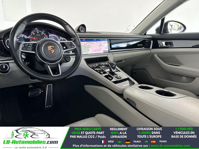 Porsche Panamera 4S Diesel V8 4.0 422 Gris M�tallique de 2017