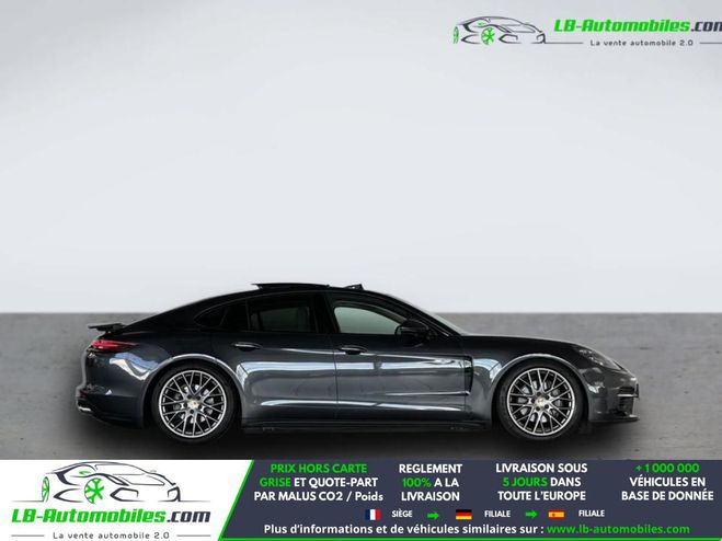 Porsche Panamera 4S Diesel V8 4.0 422 Gris M�tallique de 2017