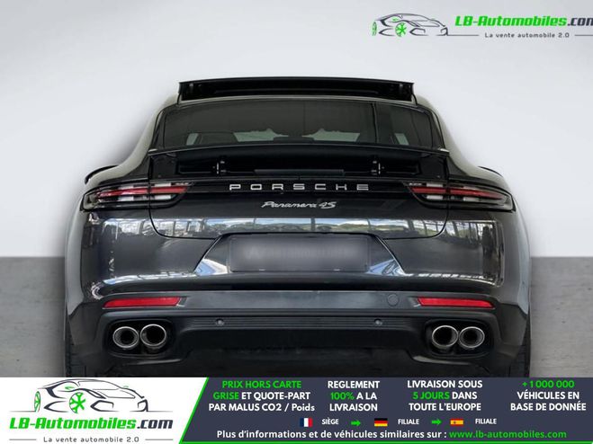 Porsche Panamera 4S Diesel V8 4.0 422 Gris M�tallique de 2017