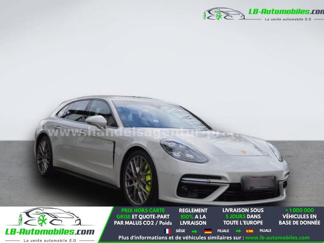 Porsche Panamera Turbo S Hybride V8 4.0 680 Gris M�tallique de 2019