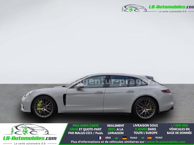 Porsche Panamera Turbo S Hybride V8 4.0 680 Gris M�tallique de 2019
