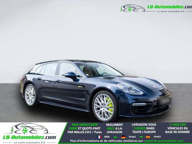 Porsche Panamera Turbo V8 4.0 550 Bleu M�tallique de 2018