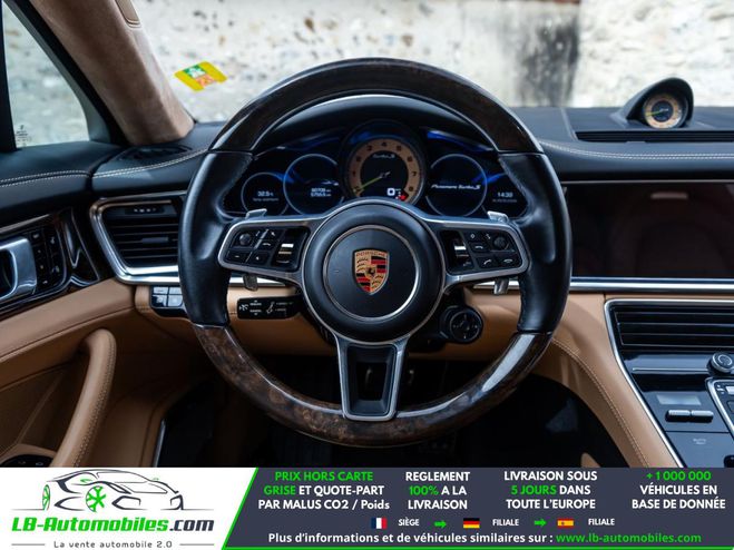 Porsche Panamera Turbo V8 4.0 550 Bleu M�tallique de 2018