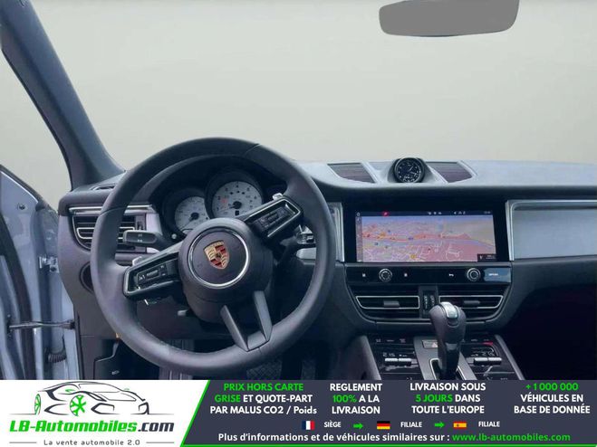 Porsche Macan S 3.0 380 ch PDK Argent� M�tallique de 2024