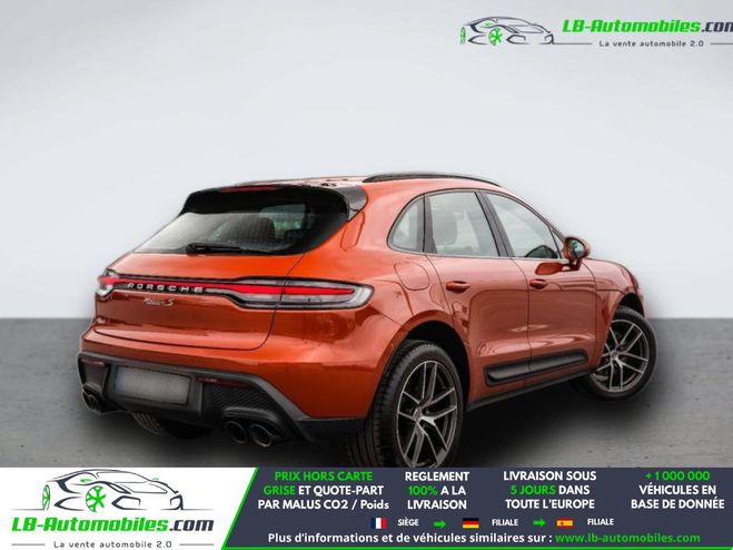 Porsche Macan S 3.0 380 ch PDK Orange M�tallique de 2023