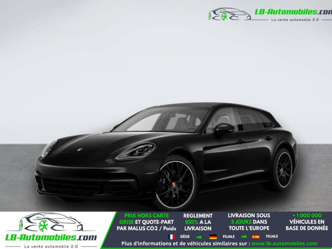 Porsche Panamera 4 V6 3.0 330 Noir M�tallique de 2018