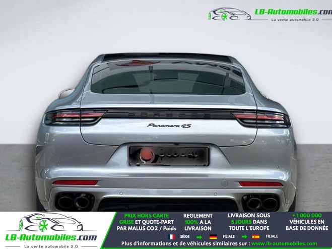 Porsche Panamera 4S V6 3.0 440 PDK Gris M�tallique de 2018