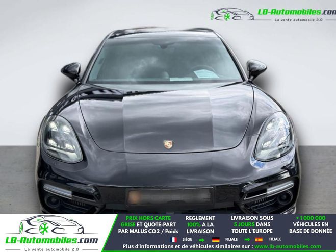 Porsche Panamera Turbo V8 4.0 550 Noir M�tallique de 2017