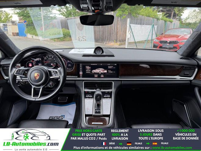 Porsche Panamera Turbo V8 4.0 550 Noir M�tallique de 2017