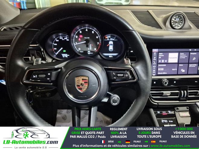 Porsche Macan S 3.0 380 ch PDK Noir M�tallique de 2024